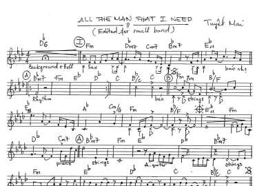 All The Man That I Need sheet