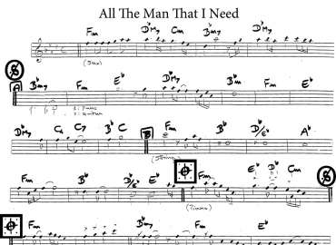 All The Man That I Need sheet