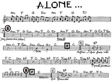 Alone sheet
