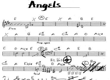 Angels sheet