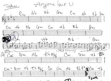 Anyone But You sheet