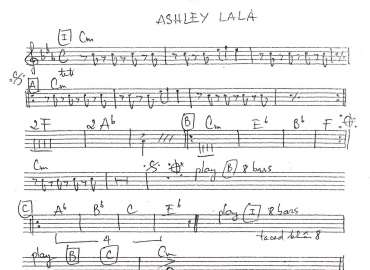 Ashley Lala sheet