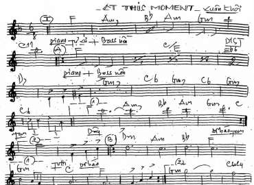 At This Moment sheet