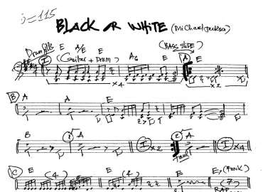 Black or white Sheet