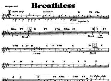 Breathless Sheet