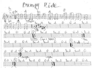 Bumpy Ride Sheet