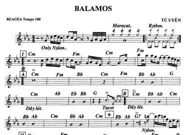 Balamos sheet