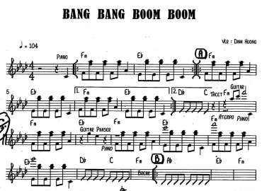 Bang Bang Boom Boom 