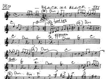 Black Ic Black sheet