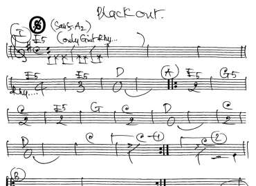 blackout sheet