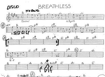 Breathless sheet