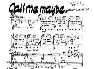 Call Me May Be sheet