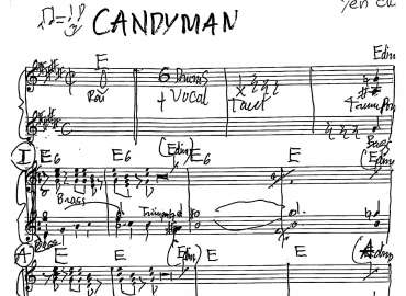 Candyman sheet