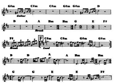 Cha Cha Couchita sheet