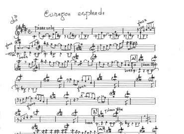 Coragon Espinado sheet