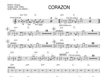 Corazon sheet