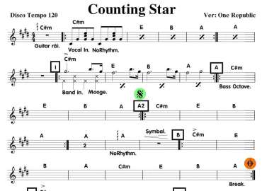 Counting Star sheet
