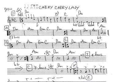 Chery Chery Lady sheet