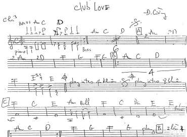 Club Love sheet