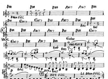 Baby one more time sheet