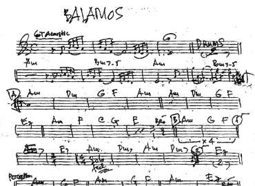 Balamos sheet
