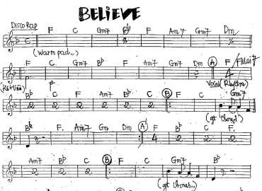 Believe sheet