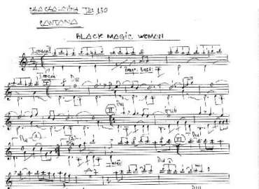 Black magie woman sheet