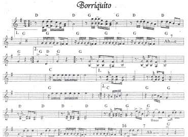 Borriquito sheet