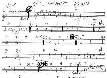 Can Shake Down sheet