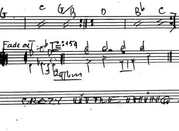 Could You Be Loved sheet