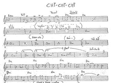 Chi- Chi- Chi sheet
