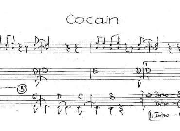 Cocain sheet