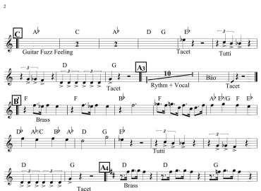 Come Back To Me sheet