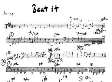 Beat it sheet