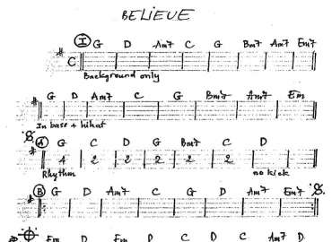 Believe sheet 