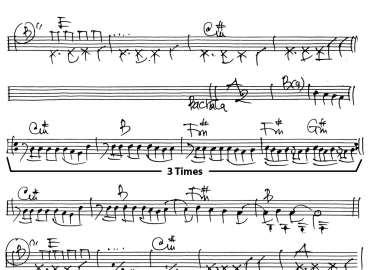 Black magic woman sheet 