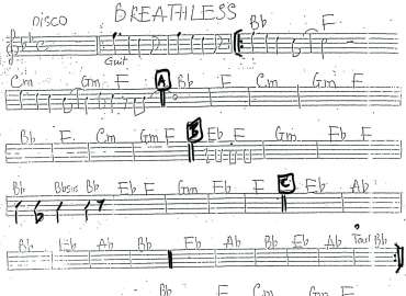 Breathless sheet