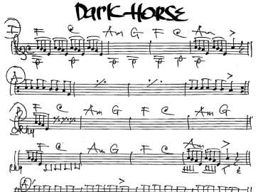 Dark Horse sheet