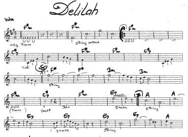 Delilah sheet