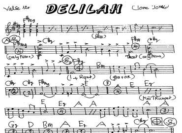 Delilah sheet