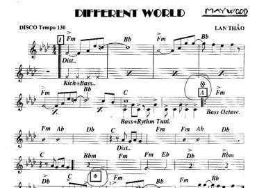 Different World sheet