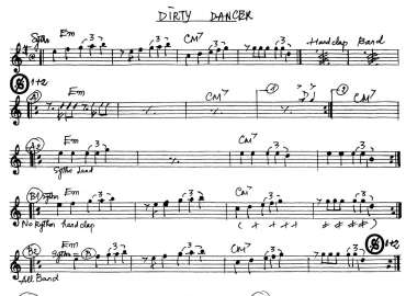 Dirty Dancer sheet
