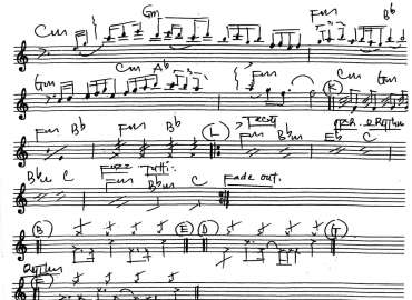 Does Your Mother Know sheet