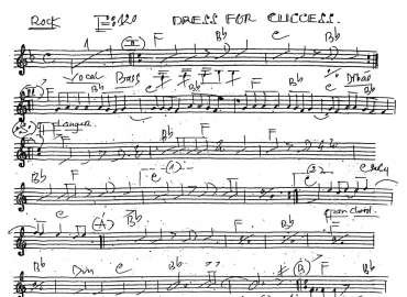 Dress For Success sheet