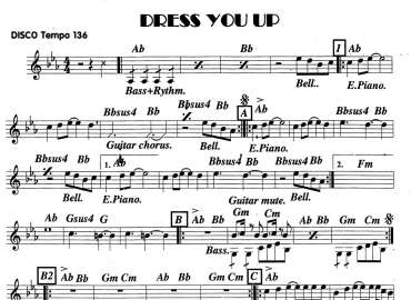 Dress You Up sheet