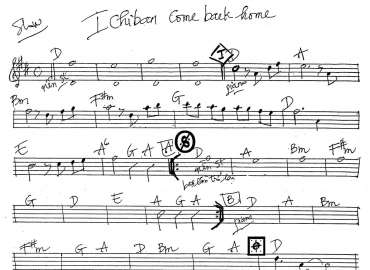 Ichiban Com Back Home sheet