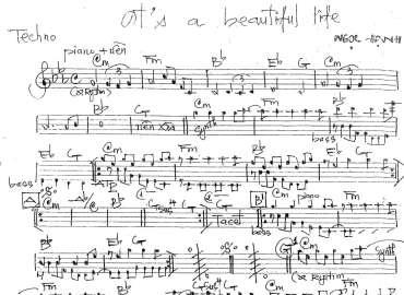 It's A Beautiful Life sheet