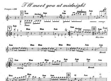 I'll Meet You At Mind Night sheet