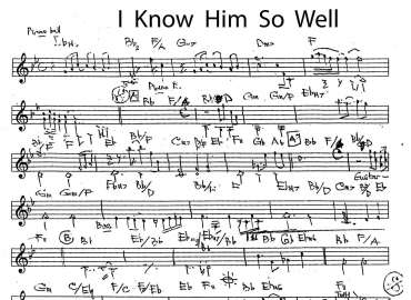 I Know Him So Well sheet