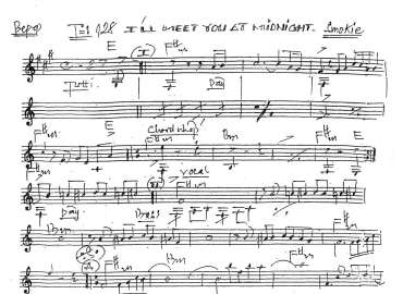 I'll Meet You At Mind Night sheet